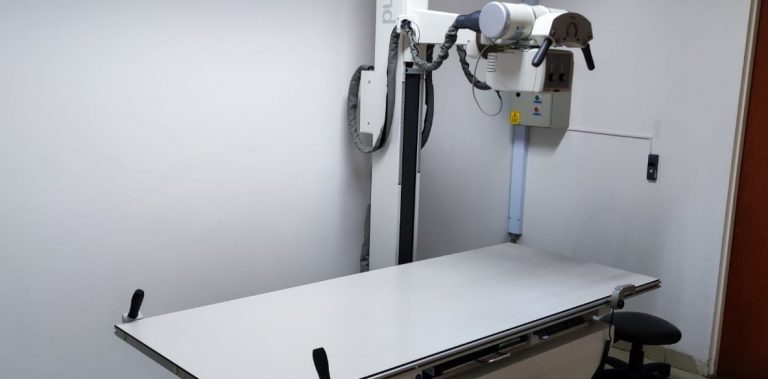 X Rays room picture
