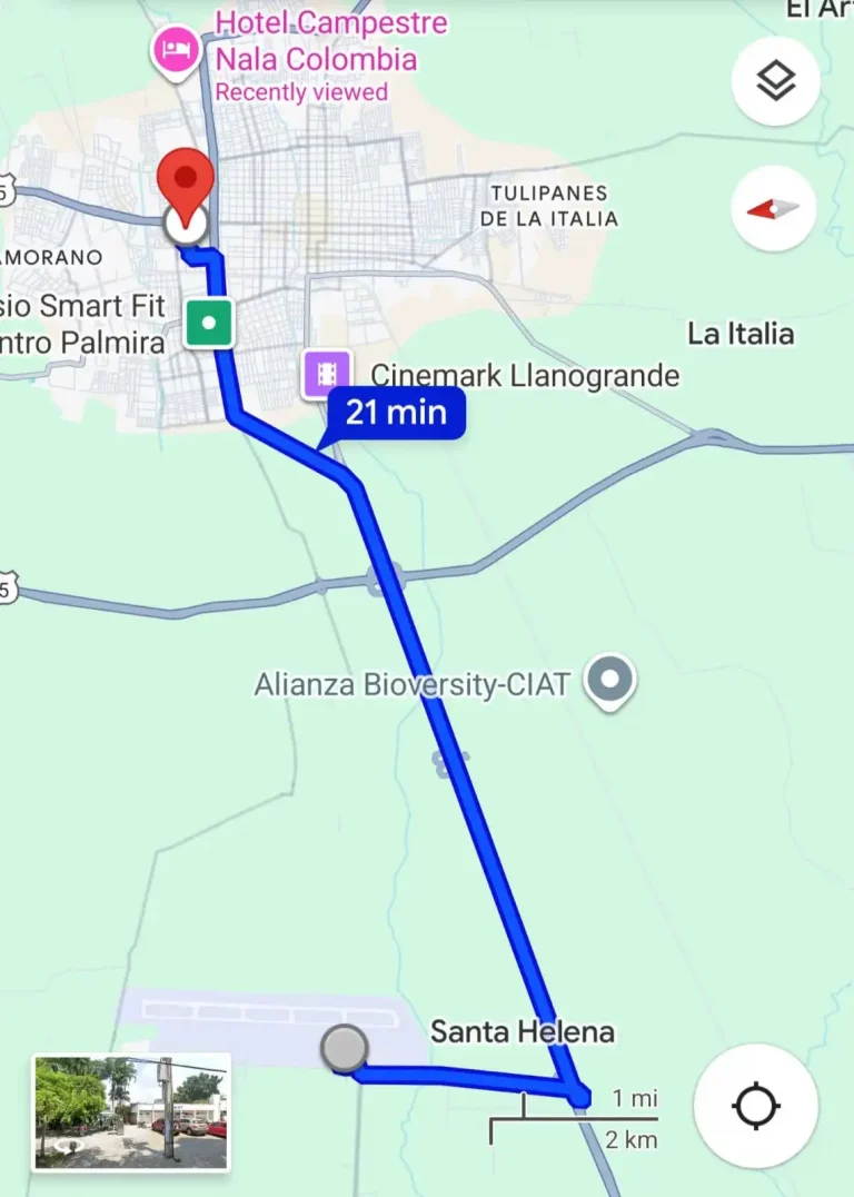 orthopedic care colombia - Trip - Map