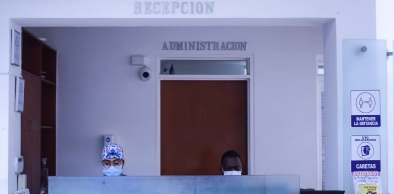 orthopedic care colombia Reception - counter