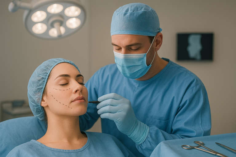 Médico Plástico de la Clínica de Fracturas Palmira