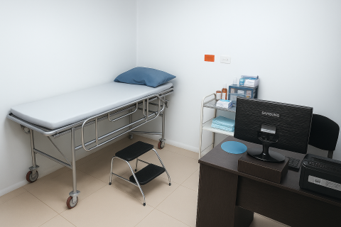 Cuarto Consulta en la Clínica de Fracturas Palmira