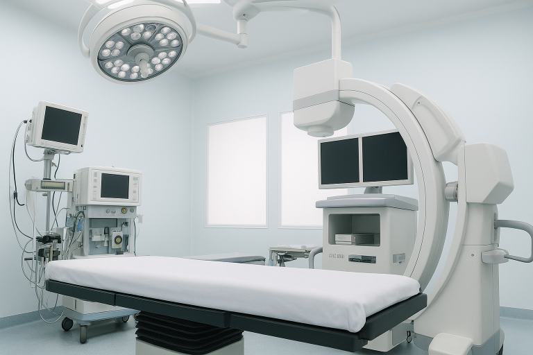 Camilla cirugía de la Clínica de Fracturas Palmira