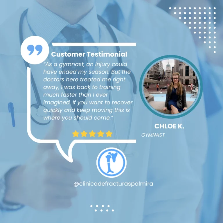 Customer story of treatment in Colombia