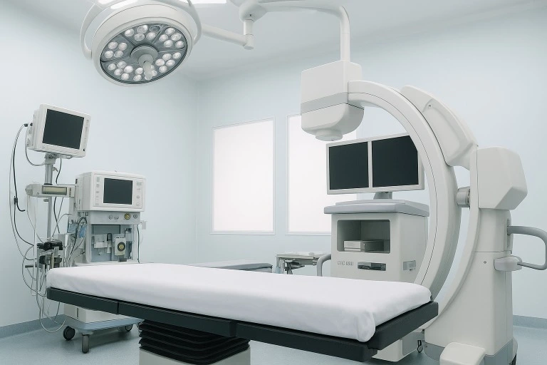 orthopedic care colombia - surgery room