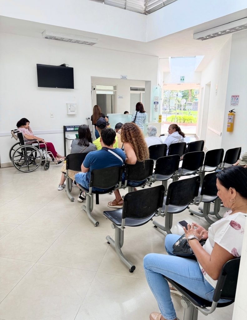 Sála de Espera Pacientes